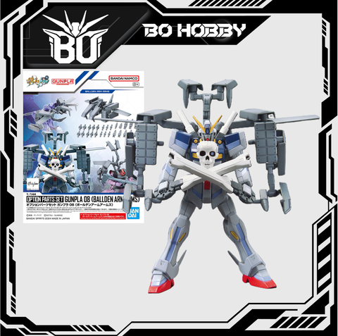 OPTION PARTS SET GUNPLA 08 (BALLDEN ARM ARMS)