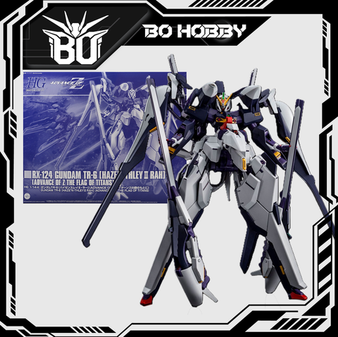 HG 1/144 RX-124 GUNDAM TR-6 (HAZE'N-THLEY II RAH)