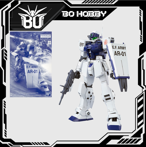 MG 1/100 RGM-79SP GM SNIPER II (WHITE DINGO TEAM CUSTOM)