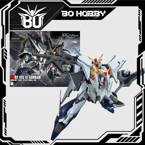 HG 1/144 RX-105 XI GUNDAM