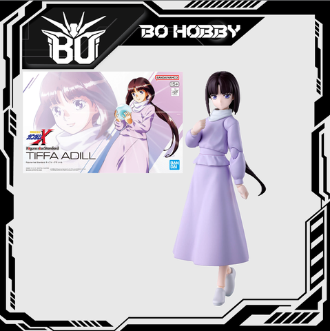 FIGURE-RISE STANDARD TIFFA ADILL