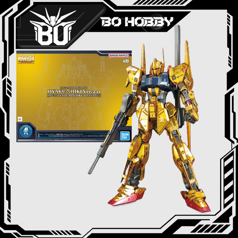 MG 1/100 THE GUNDAM BASE LIMITED HYAKU-SHIKI Ver.2.0 [MECHANICAL CORE PLATING]