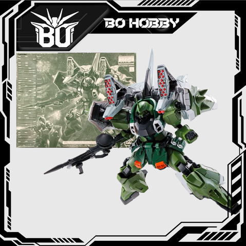 MG 1/100 Blaze Zaku Phantom / Blaze Zaku Warrior