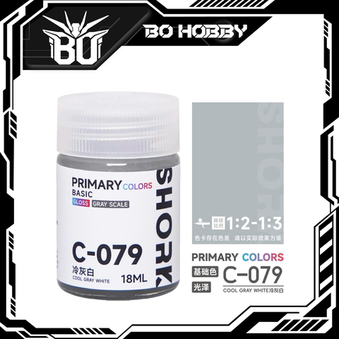 C-079 COOL GRAY WHITE
