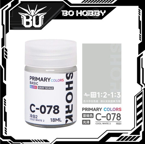 C-078 COOL WHITE 2