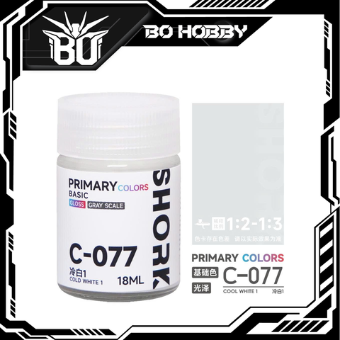 C-077 COOL WHITE 1