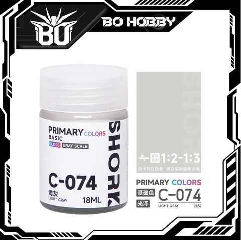 C-074 LIGHT GRAY