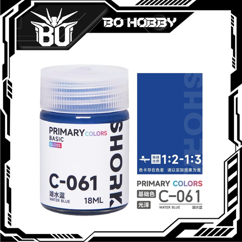 C-061 WATER BLUE