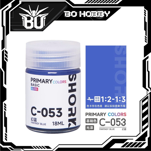 C-053 FANTASY BLUE