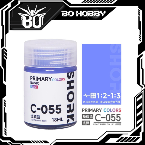 C-055 LIGHT PURPLE BLUE