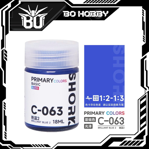 C-063 BRILLIANT BLUE 2