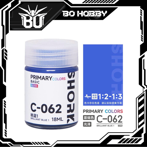 C-062 BRILLIANT BLUE 1
