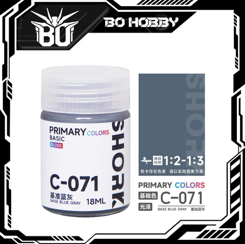 C-071 BASE BLUE GRAY