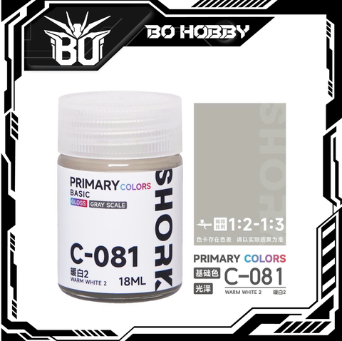 C-081 WARM WHITE 2