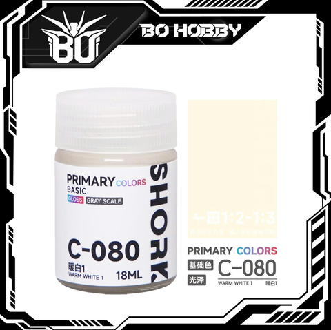 C-080 WARM WHITE 1