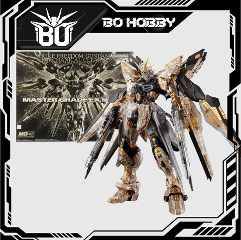 MGEX 1/100 Strike Freedom Gundam Mechanical Clear