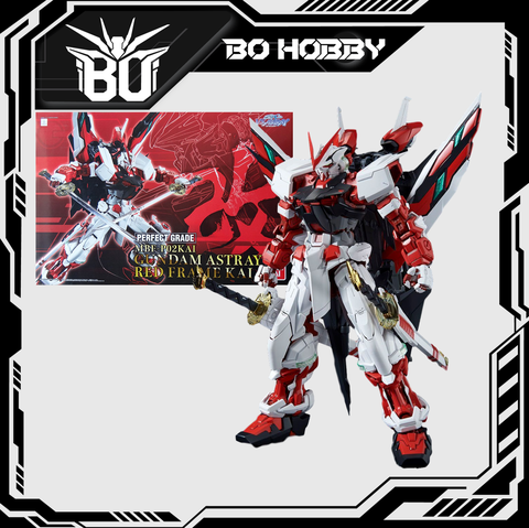 PG 1/60 GUNDAM ASTRAY RED FRAME KAI