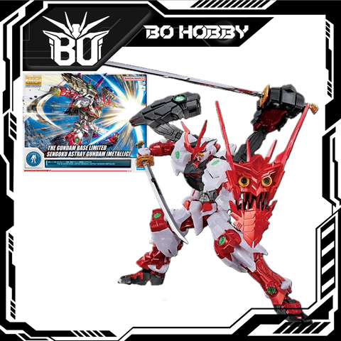 MG 1/100 SENGOKU ASTRAY GUNDAM [METALLIC]