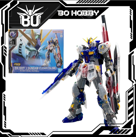RG 1/144 RX-93FF V GUNDAM SIDE-F (CLEAR COLOR)
