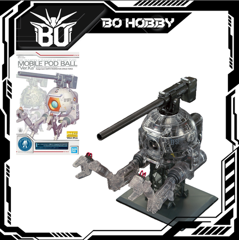 MG 1/100 THE GUNDAM BASE LIMITED BALL VER.KA (MECHANICAL CLEAR)