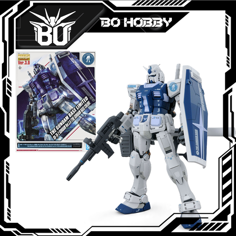 MG 1/100 THE GUNDAM BASE LIMITED RX-78-2 GUNDAM Ver.3.0 [THE GUNDAM BASE COLOR]