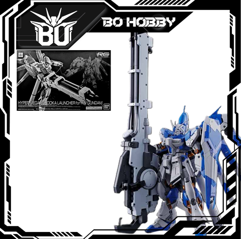 RG 1/144 HYPER MEGA BAZOOKA LAUNCHER FOR HI-NU (HI-V) Gundam