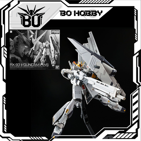 RG 1/144 RX-93 Nu Gundam HWS