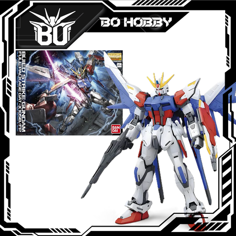 MG 1/100 BUILD STRIKE GUNDAM FULL PACKAGE