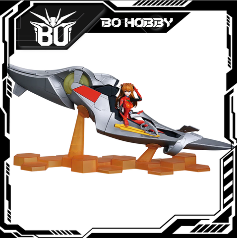 BLOKEES  - ASUKA SHIKINAMI LANGLEY WITH ENTRY PLUG INTERIOR EVANGELION
