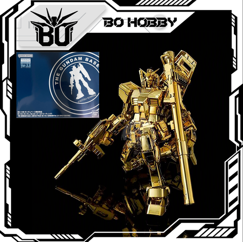 MG 1/100 RX-78-2 Gundam Ver. 3.0 (Gold Coating)