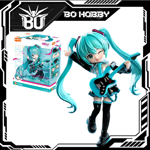 BLOKEES - DAALAMODEL SERIES HATSUNE MIKU OFFICIAL OUTFIT