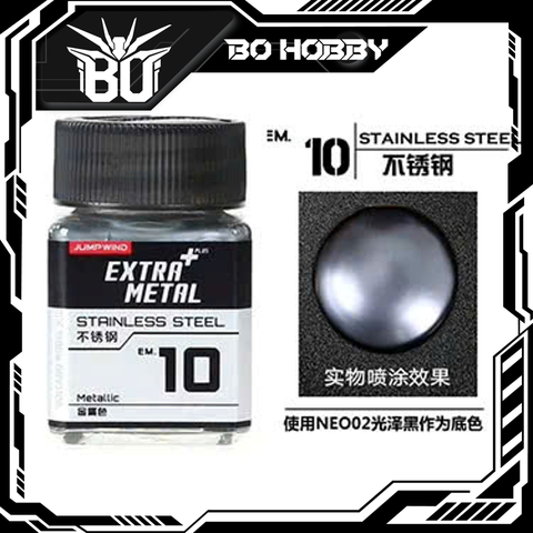 EM.10 Stainless Steel
