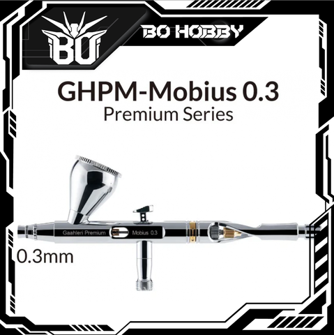 Súng sơn GAAHLERI GHMP-Mobius 0.3