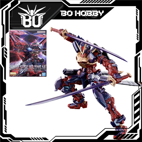 MG 1/100 Gundam Astray Red Frame Kai [Cross Contrast Colors / Polarized Injection]