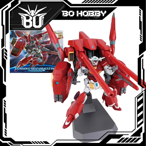 HG 1/144 GUNDAM G-SELF ASSAULT PACK