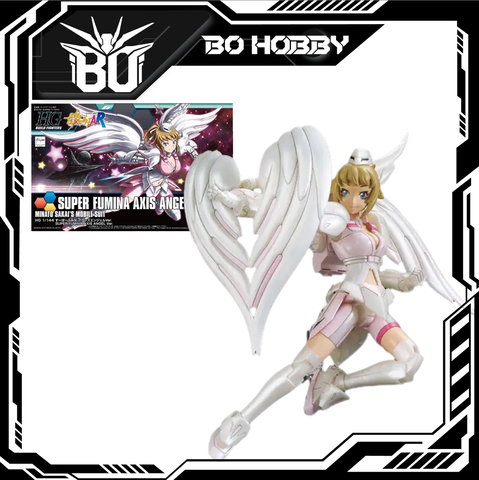 HG 1/144 HGBF Super Fumina Axis Angel