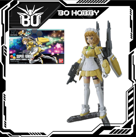 HG 1/144 HGBF Super Fumina