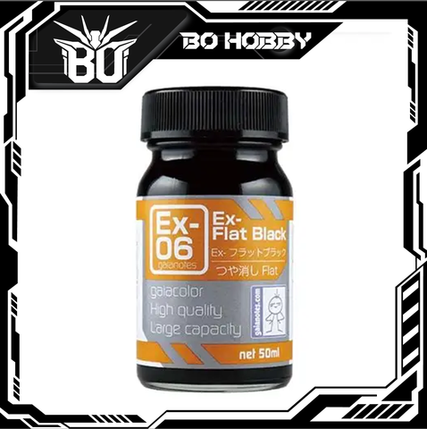 Gaianotes Ex-06 Ex-Flat Black