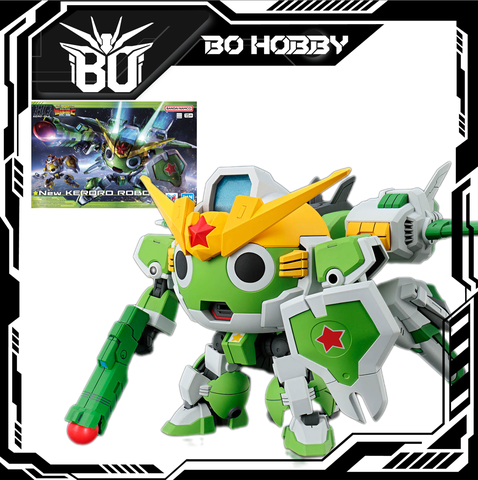 HG New KERORO ROBO