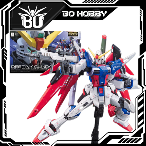 RG 1/144 DESTINY GUNDAM