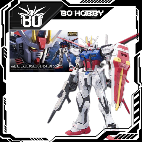 RG 1/144 AILE STRIKE GUNDAM