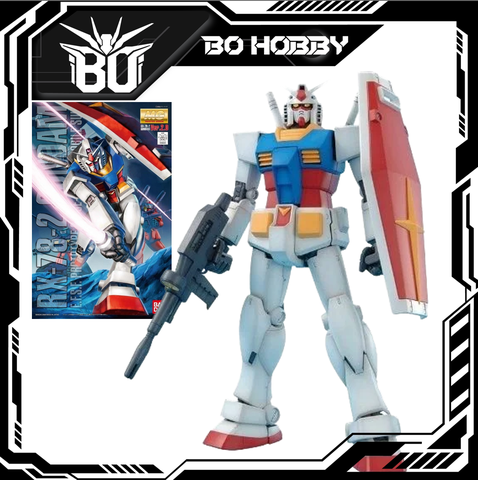 MG 1/100 GUNDAM RX-78-2 Ver.2.0