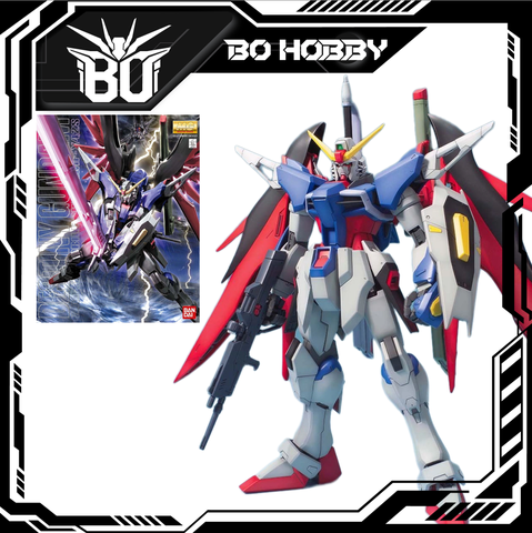 MG 1/100 DESTINY GUNDAM