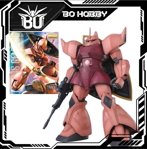 MG 1/100 CHAR'S GELGOOG Ver.2.0