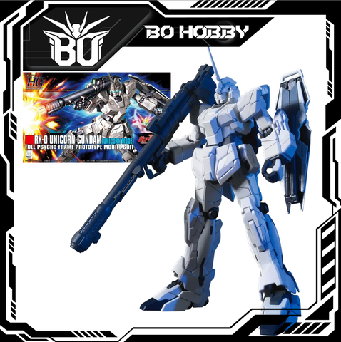 HGUC 1/144 RX-0 UNICORN GUNDAM (UNICORN MODE)