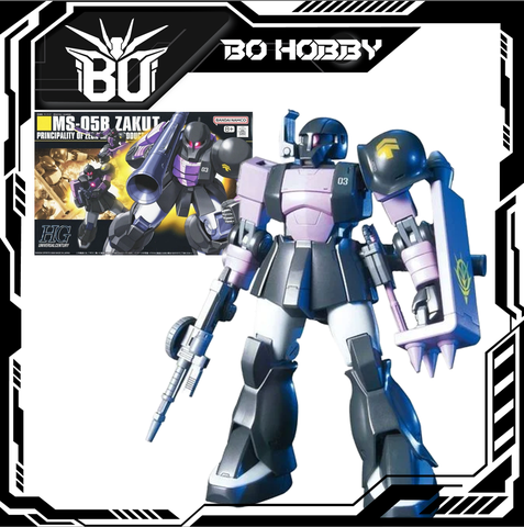 HGUC 1/144 ZAKU Ⅰ BLACK TRI STARS