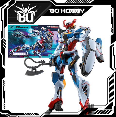 HG 1/144 GQuuuuuuX