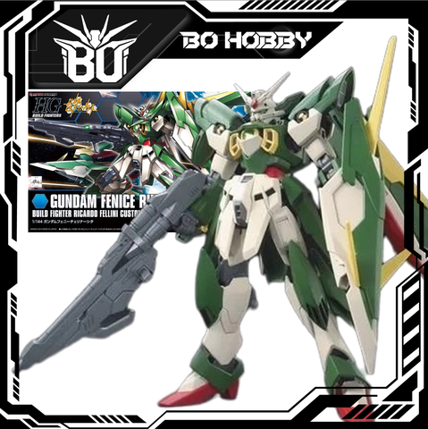HGBF 1/144 GUNDAM FENICE RINASCITA