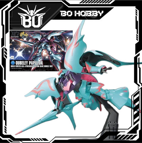 HGBF 1/144 QUBELEY PAPILLON