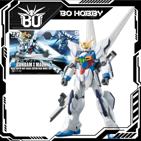 HGBF 1/144 GUNDAM X MAOU